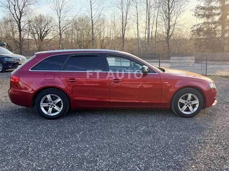 Gebraucht Audi A4 Ambiente 160 PS (117 kW) 2008 Rot Kombi