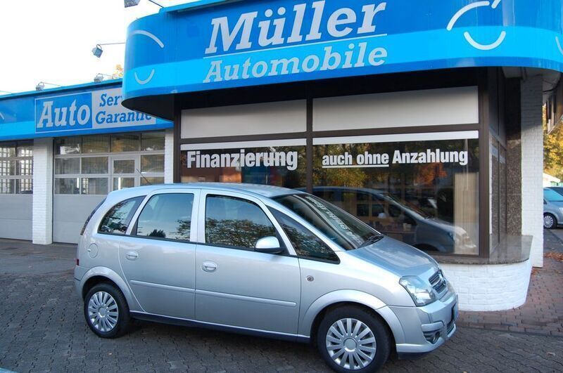 Gebraucht Opel Meriva Innovation 105 PS (77 kW) 2008 Silber Van / Kleinbus