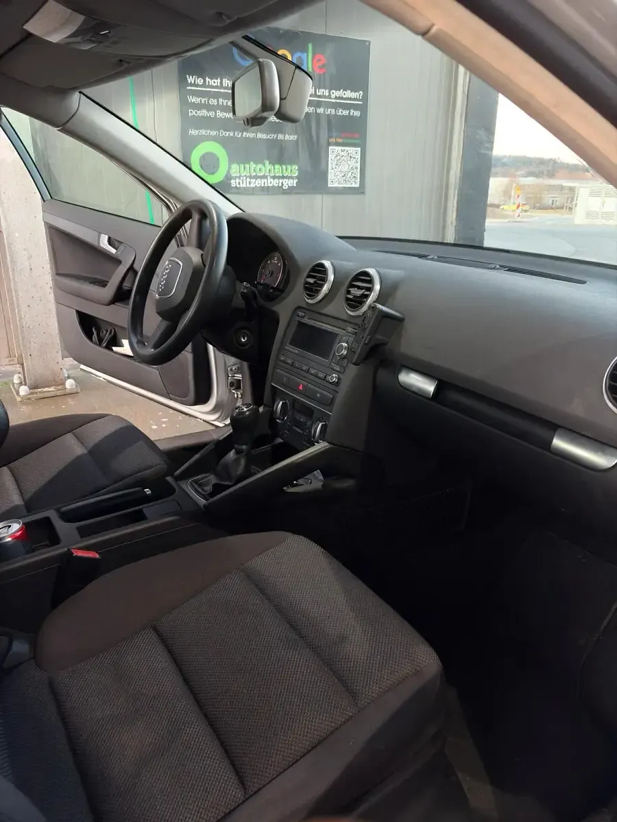 Gebraucht Audi A3 140 PS (102 kW) 2008 Silber Kleinwagen