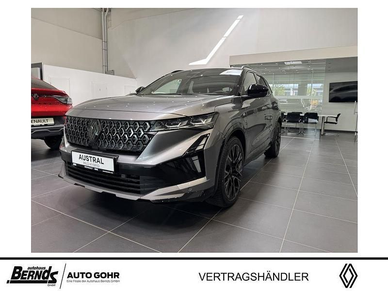 Dolomitgrau metallic/dach in blackpearlschwarz Neu 2025 Renault Austral Esprit Alpine SUV | 46.698 € (Teuer) - Bild 1/4
