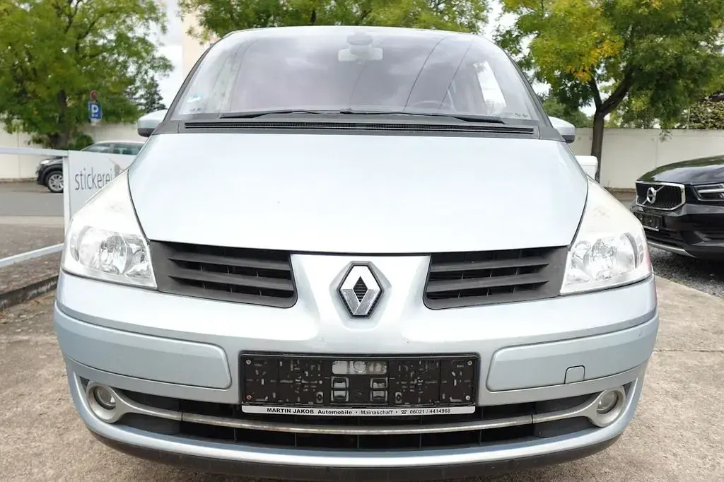 Używany Renault Espace 136 KM (100 kW) 2007 Niebieski Minivan