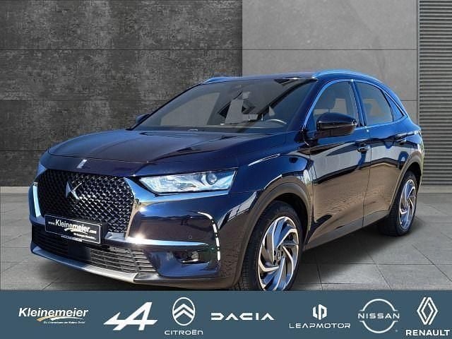 Farbe encreblau oder dark blu Gebraucht 2021 DS Automobiles DS7 Crossback Business SUV | 22.490 € (Fairer Preis) - Bild 1/4