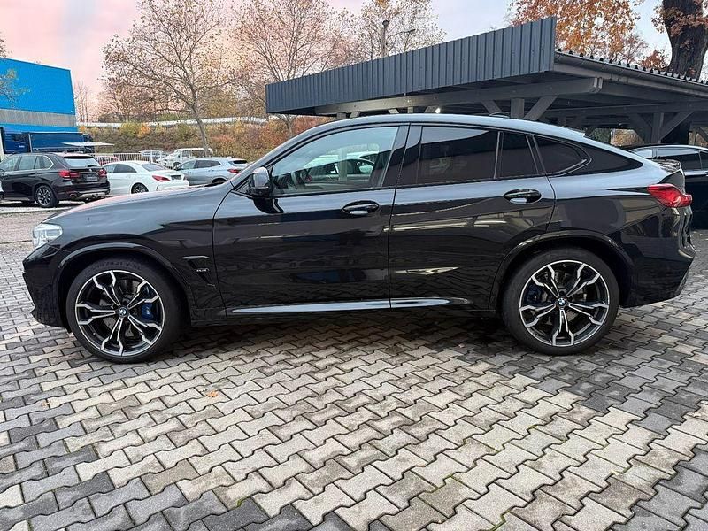 Gebraucht BMW X4 M Performance 480 PS (353 kW) 2020 Saphirschwarz SUV