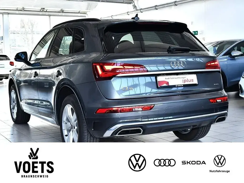 Usata Audi Q5 S-Line 204 CV (150 kW) 2022 Grigio SUV
