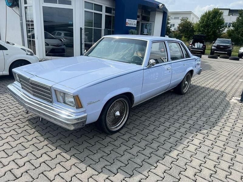 Blau Gebraucht 1978 Chevrolet Malibu Limousine | 6.999 € - Bild 1/4