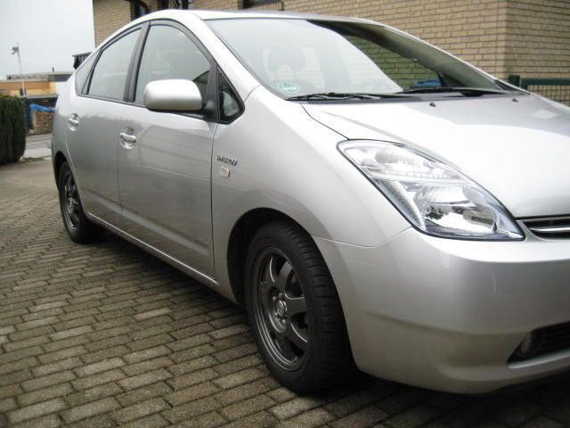 Gebraucht Toyota Prius Executive 112 PS (82 kW) 2007 Silber metallic Kleinwagen