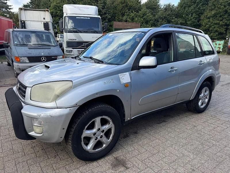 Gebraucht Toyota RAV4 116 PS (85 kW) 2002 Silber SUV