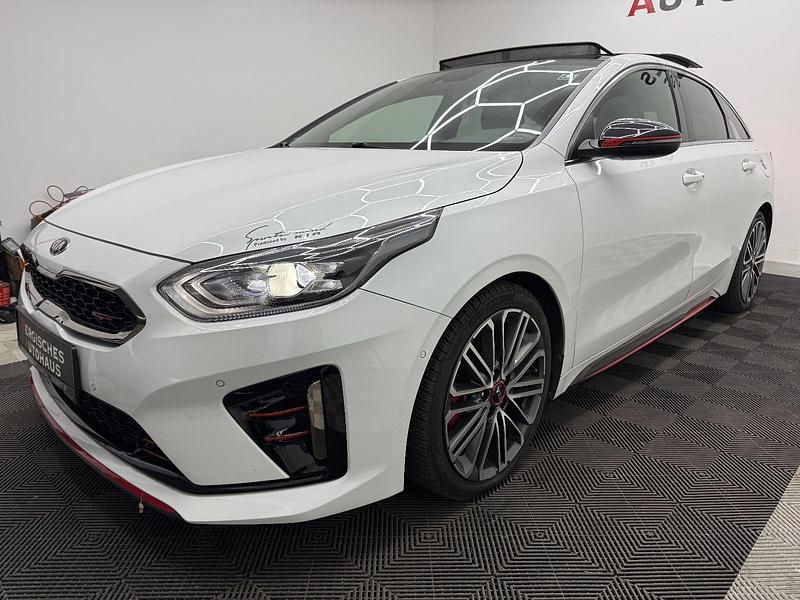 Gebraucht Kia ProCeed GT 204 PS (150 kW) 2019 Weiß Kombi