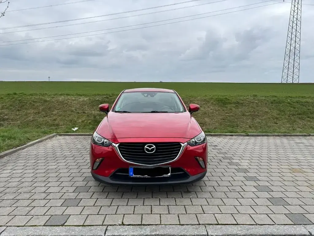 Gebraucht Mazda CX-3 Center-Line 120 PS (88 kW) 2015 Rot SUV