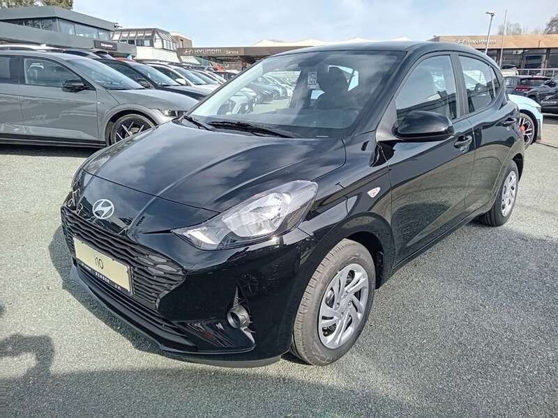 Phantom black Gebraucht 2025 Hyundai i10 Select Kleinwagen | 15.900 € (Fairer Preis) - Bild 1/4