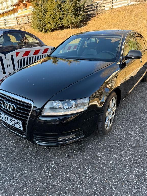 Gebraucht Audi A6 Sport 239 PS (175 kW) 2010 Schwarz Limousine
