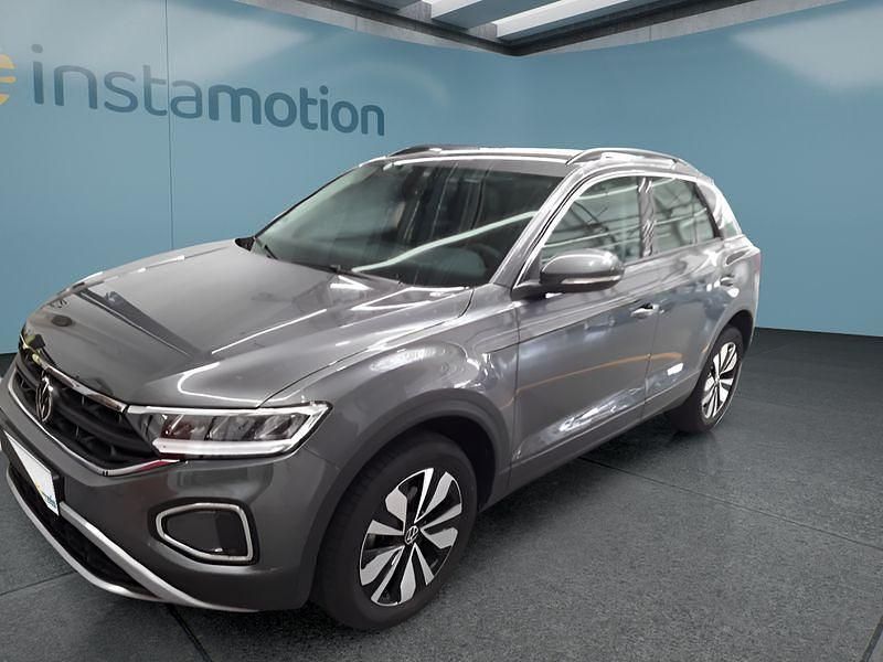 Grau Gebraucht 2024 VW T-Roc SUV | 26.299 € (Guter Preis) - Bild 1/4
