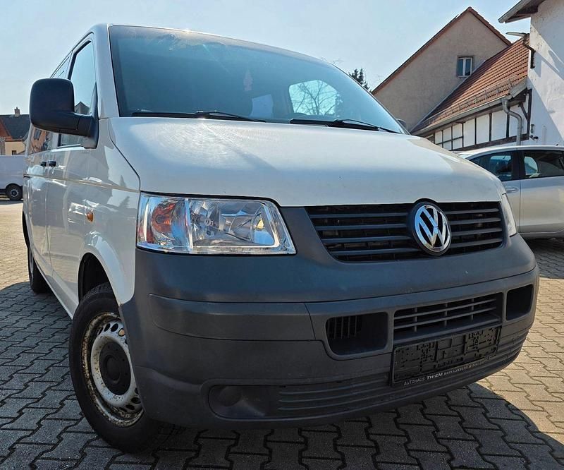 Gebraucht VW T5 105 PS (77 kW) 2005 Weiß Van