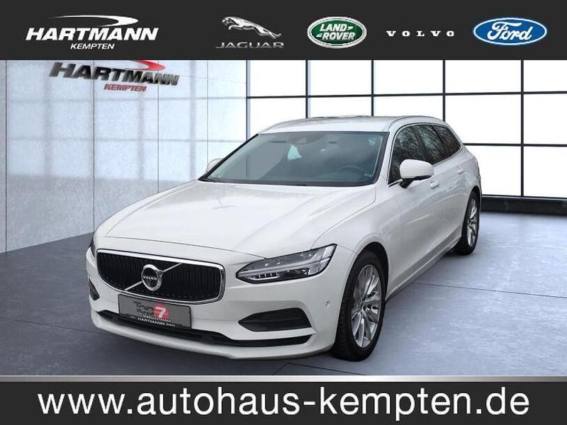 Weiß Gebraucht 2019 Volvo V90 Momentum Kombi | 24.850 € (Fairer Preis) - Bild 1/4