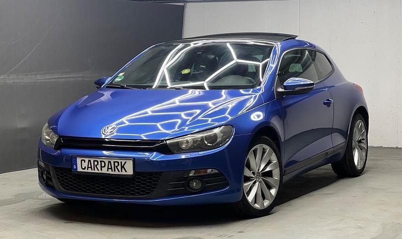 Gebraucht VW Scirocco Team 211 PS (155 kW) 2011 Blau
