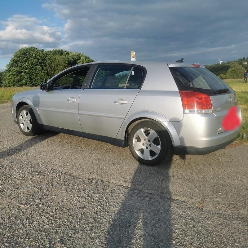 Gebraucht Opel Signum 2004 Silber Kleinwagen