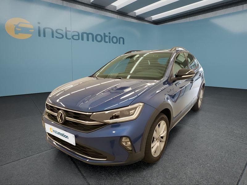 Blau Gebraucht 2024 VW Taigo SUV | 25.799 € (Fairer Preis) - Bild 1/4