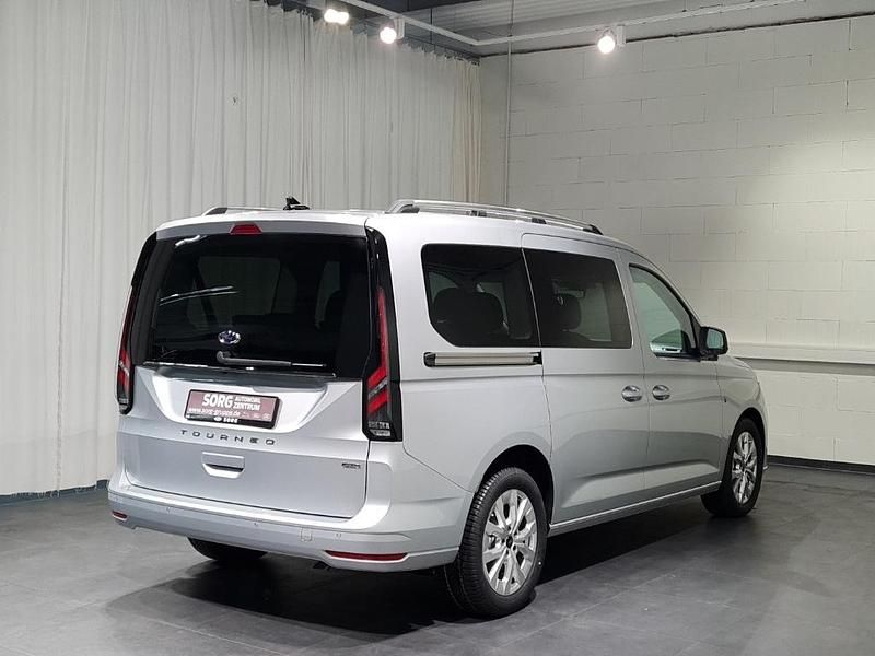 Neu Ford Tourneo Titanium 150 PS (110 kW) 2025 Silber, stardustsilver met. Van / Kleinbus