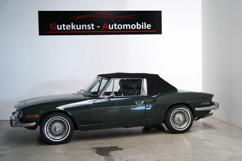 Grün Gebraucht 1971 Triumph Stag Cabrio | 24.900 € - Bild 1/4