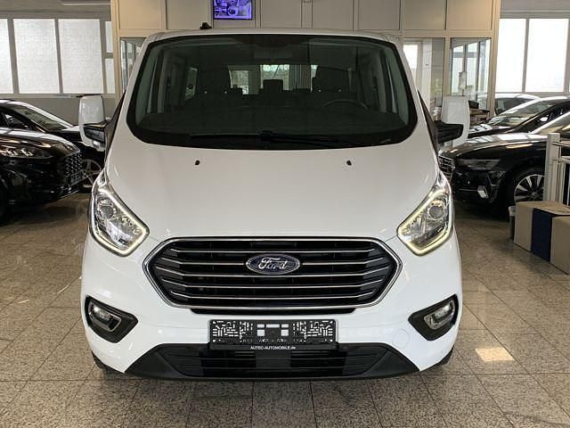 Gebraucht Ford Tourneo Custom 131 PS (96 kW) 2020 Weiss Van