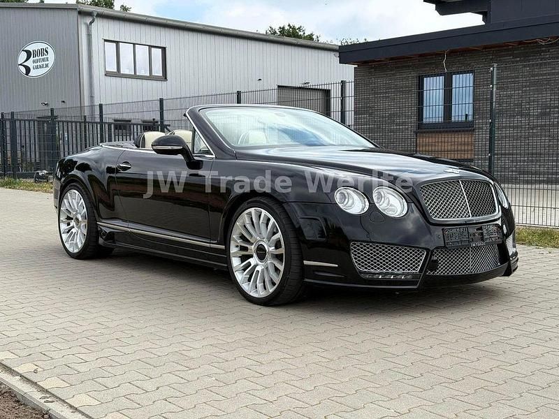 Gebraucht Bentley Continental GT Convertible 610 PS (448 kW) 2011 Schwarz Cabrio
