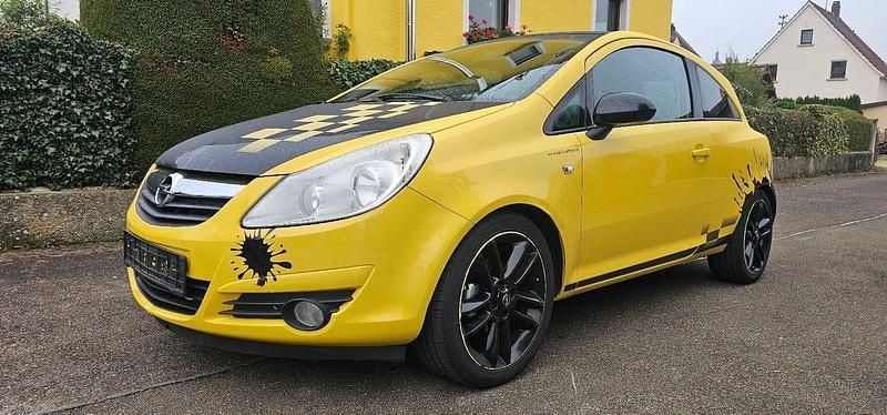 Gelb Gebraucht 2010 Opel Corsa Kleinwagen | 2.249 € (Fairer Preis) - Bild 1/4