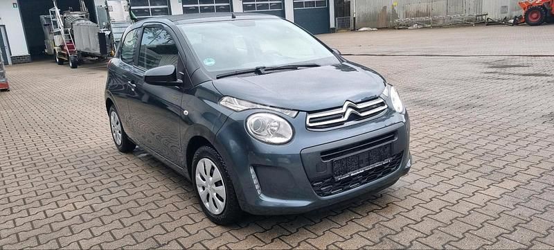 Gebraucht Citroën C1 70 PS (51 kW) 2016 Schwarz Kleinwagen