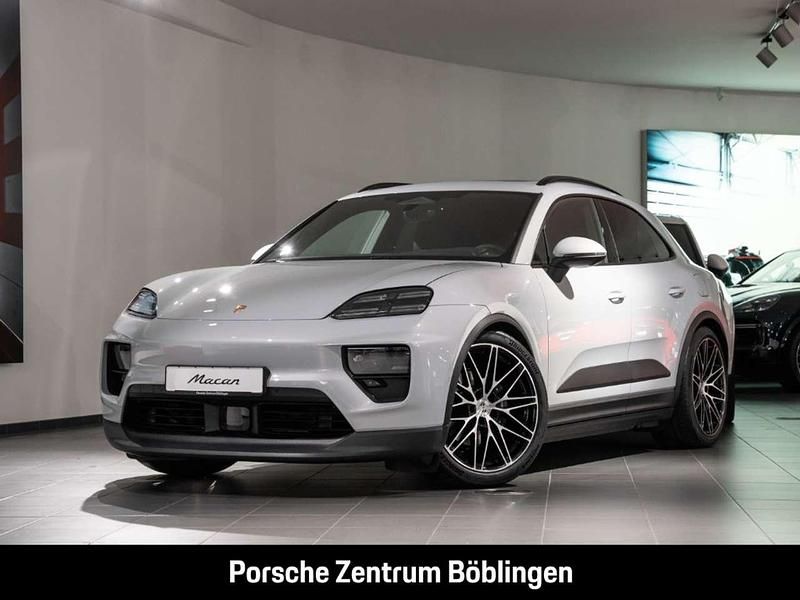 Grau Neu 2025 Porsche Macan SUV | 112.351 € (Fairer Preis) - Bild 1/4