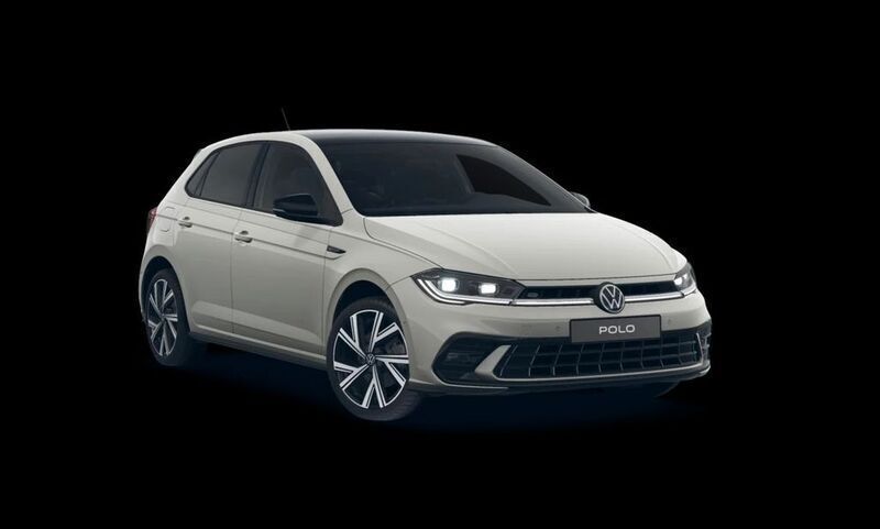 Grau Neu 2025 VW Polo R-line Limousine | 35.165 € - Bild 1/4