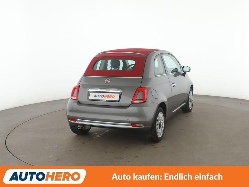 Gebraucht Fiat 500C Lounge 69 PS (50 kW) 2018 Grau Cabrio