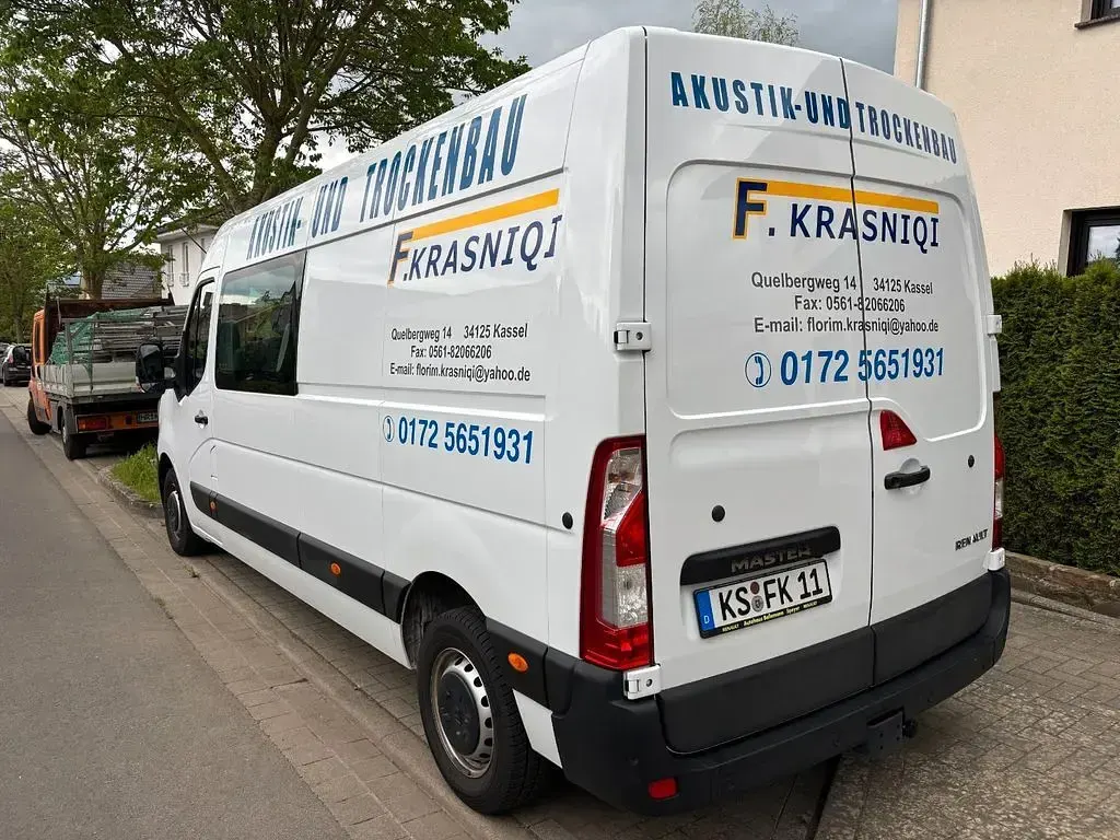 Używany Renault Master 136 KM (100 kW) 2023 Biały Minivan