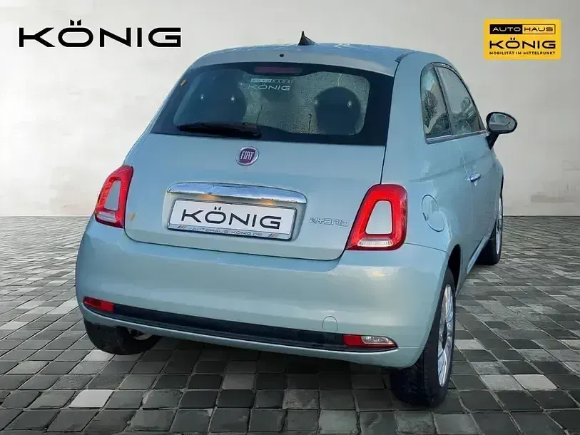 Gebraucht Fiat 500 Basis 69 PS (50 kW) 2023 Blau Limousine