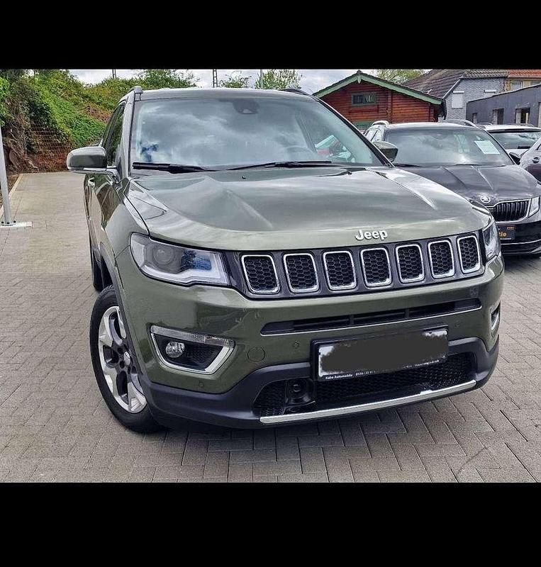 Gebraucht Jeep Compass Limited 170 PS (125 kW) 2020 SUV