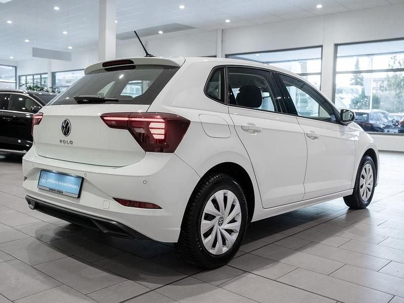 Gebraucht VW Polo Life 95 PS (69 kW) 2022 Weiß Kleinwagen