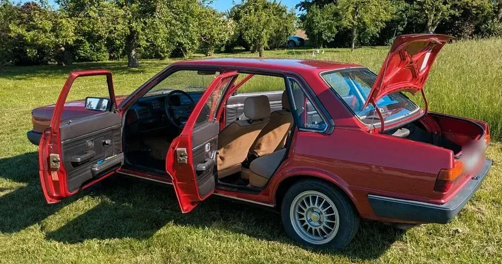 Gebraucht Audi 80 75 PS (55 kW) 1982 Rot Limousine