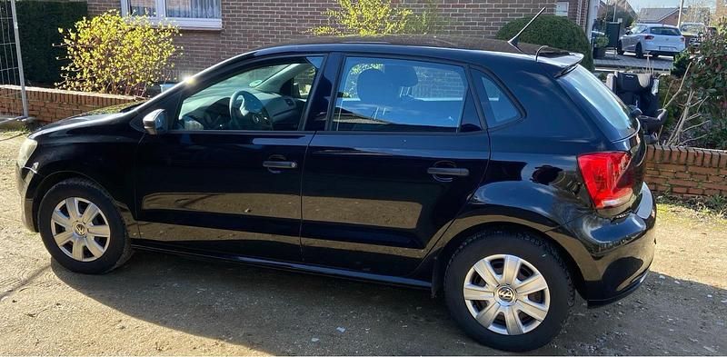 Gebraucht VW Polo 70 PS (51 kW) 2011 Schwarz Kleinwagen