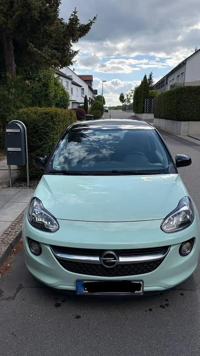 Gebraucht Opel Adam Jam 87 PS (63 kW) 2017 Grün Kleinwagen