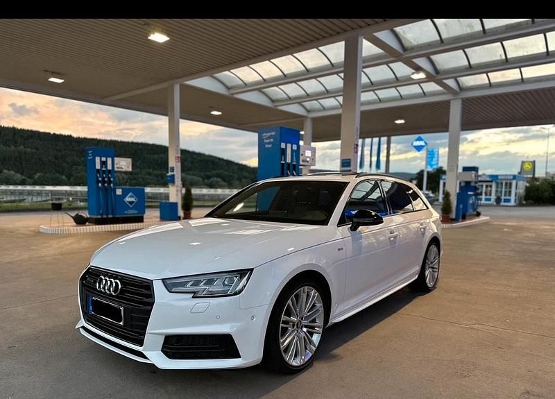 Weiß Gebraucht 2017 Audi A4 Sport Kombi | 26.750 € (Teuer) - Bild 1/4