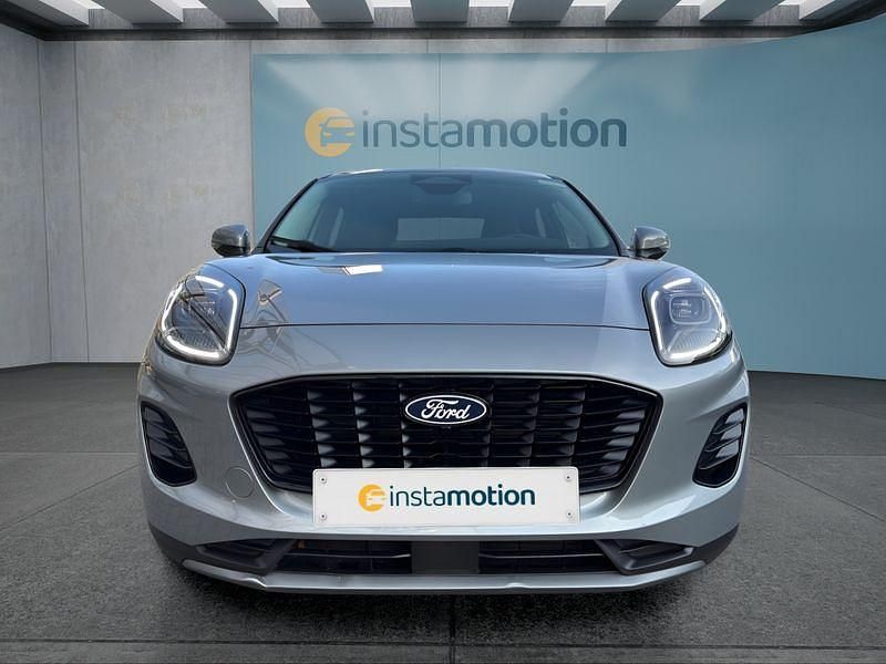 Gebraucht Ford Puma Titanium 125 PS (91 kW) 2025 Silber SUV