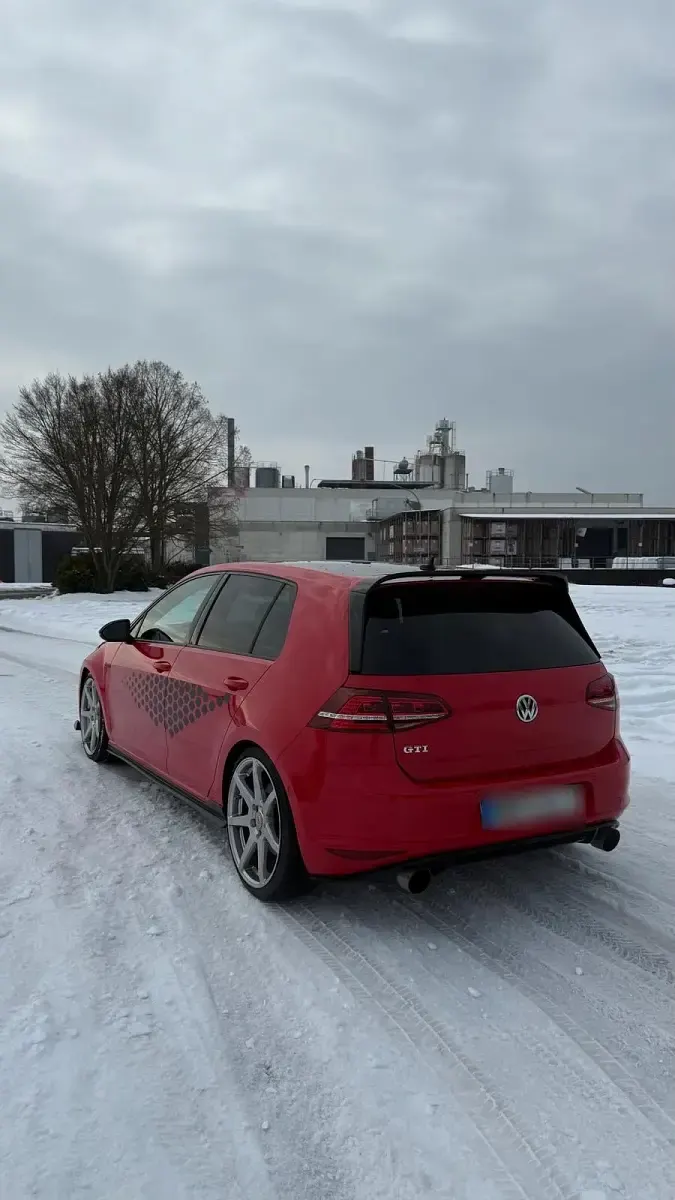 Gebraucht VW Golf VII GTI 220 PS (161 kW) 2016 Rot Kombi