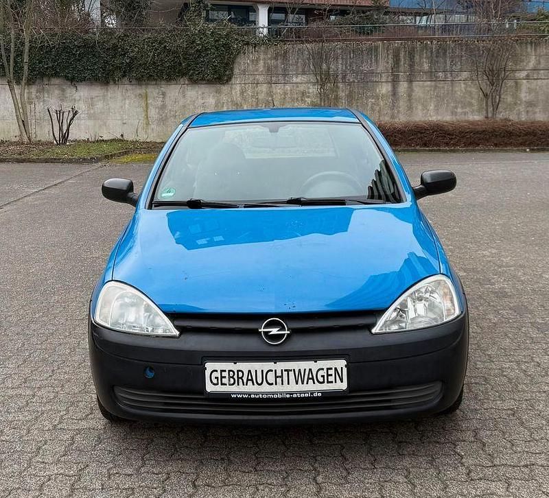 Gebraucht Opel Corsa 58 PS (42 kW) 2001 Blau Kleinwagen