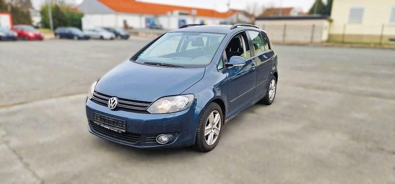 Gebraucht VW Golf Plus Cross 122 PS (89 kW) 2009 Blau Van / Kleinbus