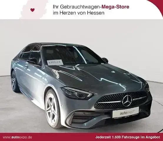 Gebraucht Mercedes C300 AMG line 258 PS (189 kW) 2023 Limousine