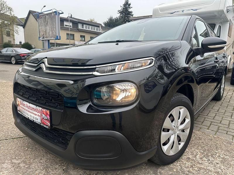 Gebraucht Citroën C3 Live 83 PS (61 kW) 2020 Schwarz Kleinwagen