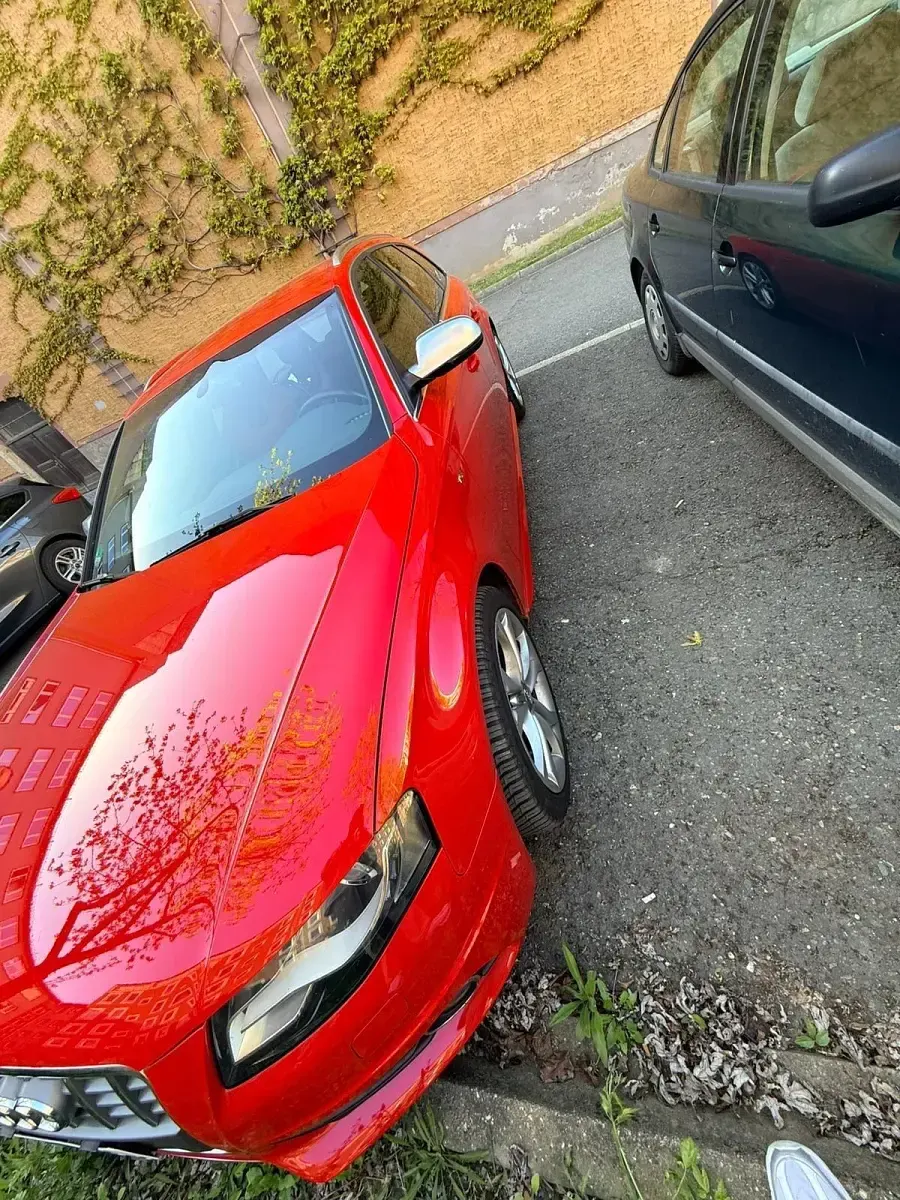 Gebraucht Audi S4 333 PS (244 kW) 2009 Rot Kombi