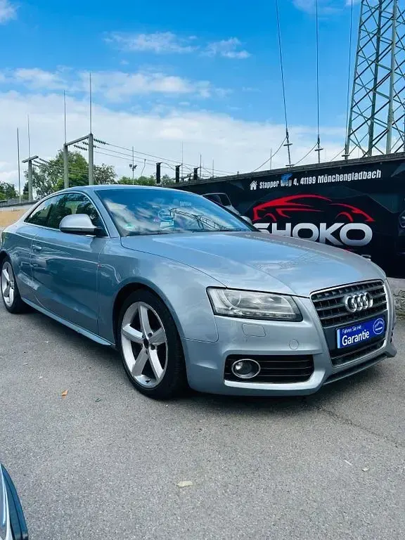 Gebraucht Audi A5 Sport 190 PS (139 kW) 2010 Silber Coupé