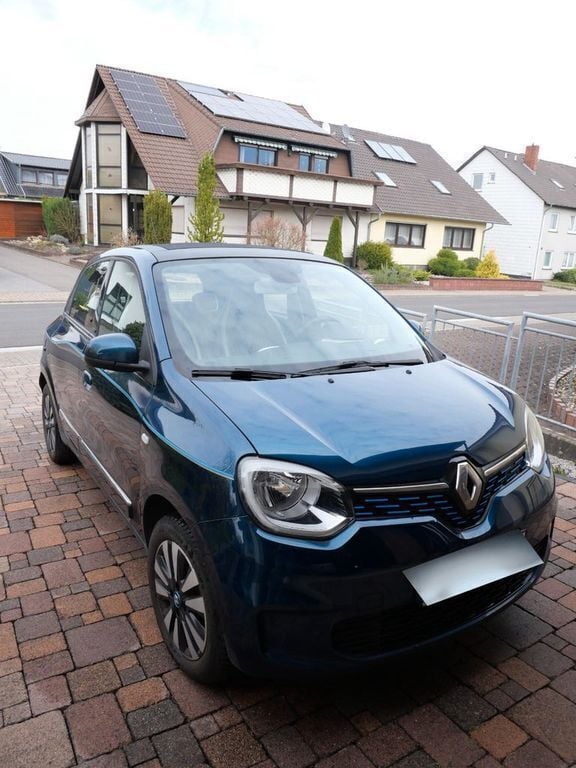 Blau Gebraucht 2022 Renault Twingo Intens Kleinwagen | 11.400 € (Guter Preis) - Bild 1/4