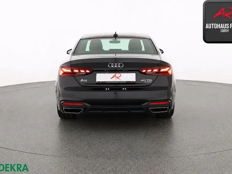 Gebraucht Audi A5 S-Line 204 PS (150 kW) 2021 Mythosschwarz Coupé