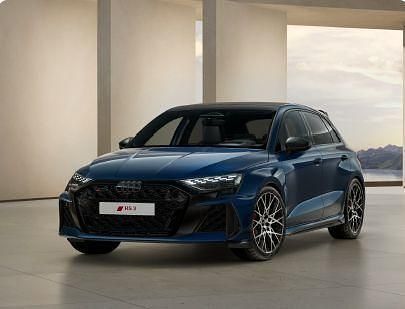 Neu Audi RS3 400 PS (294 kW) 2026 Blau Limousine
