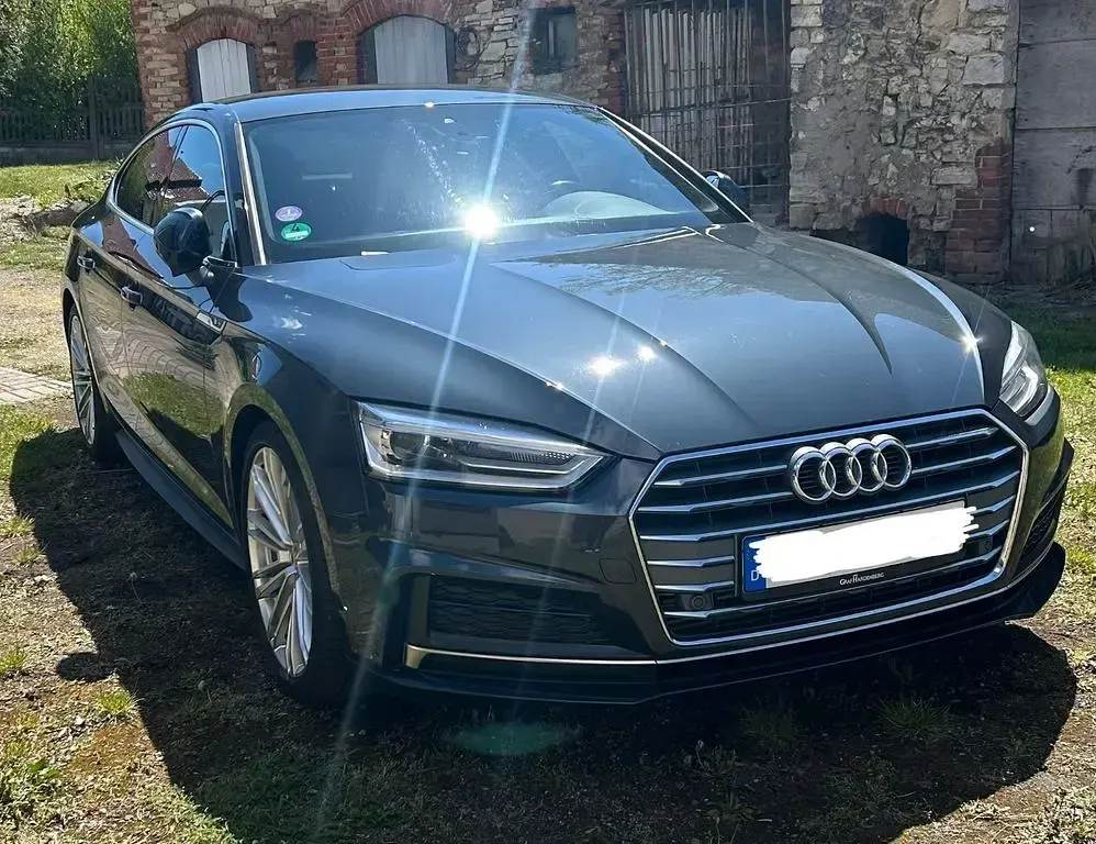 Gebraucht Audi A5 S-Line 190 PS (139 kW) 2019 Grau Coupé